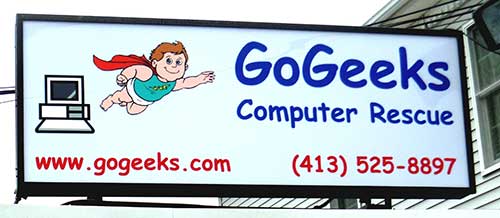 GoGeeks Sign